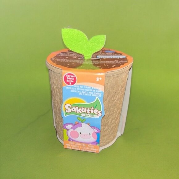 Cara the Cow- Sakuties Series 1 Assorted Blind Mini Plush - Picture 4 of 4